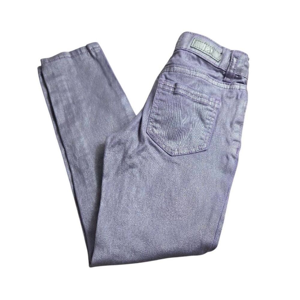 LEI Chelsea Lowrise Super Skinny lavender jeans 6